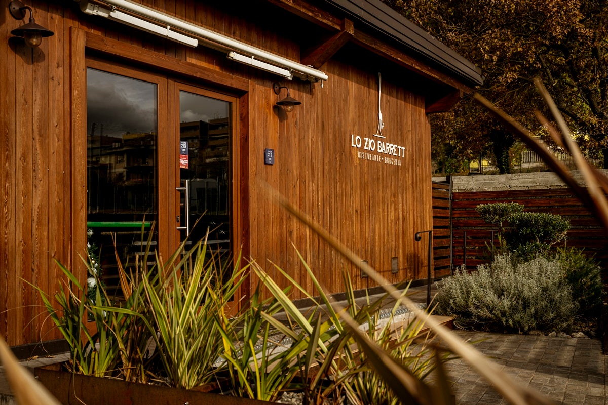 lo zio barret esterno