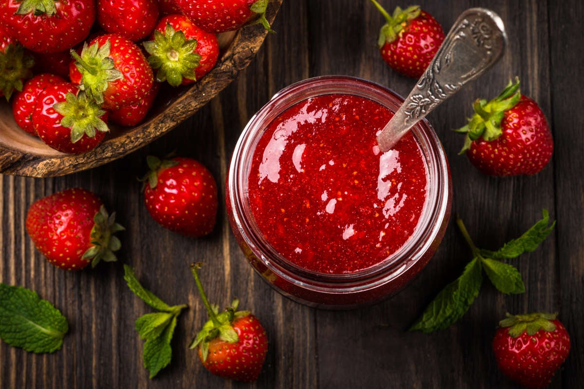 marmellata-fragole - Fine Dining Lovers