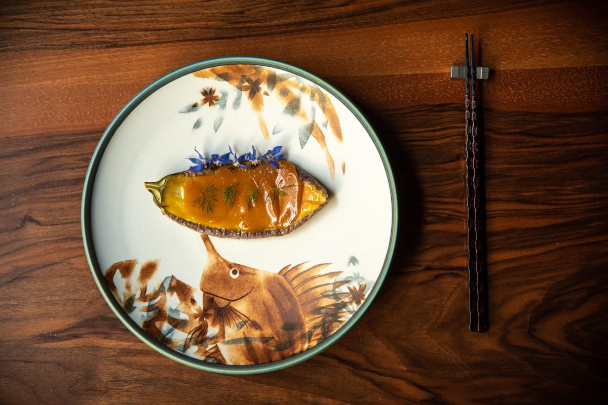 Nasu dengaku: melanzane grigliate con miso