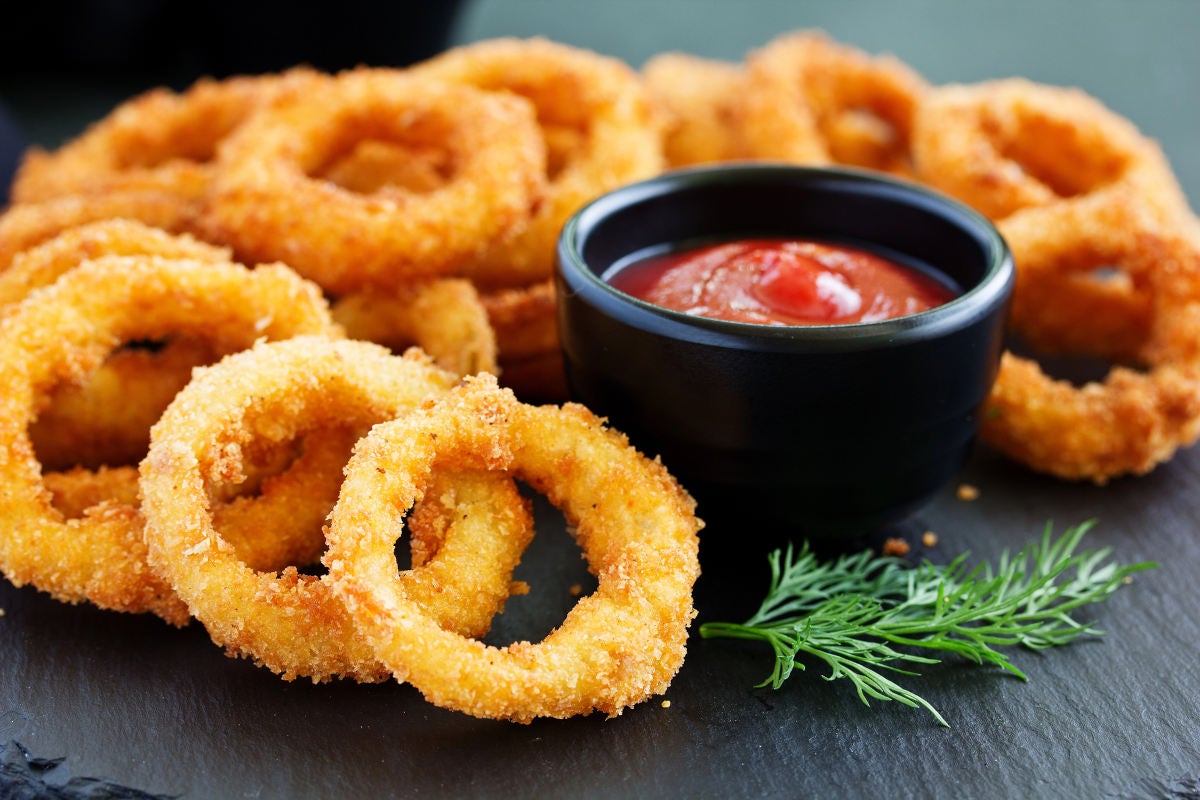 onion rings - Fine Dining Lovers
