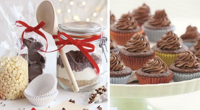 Ricette-in-barattolo-cupcake-ai-tre-cioccolati