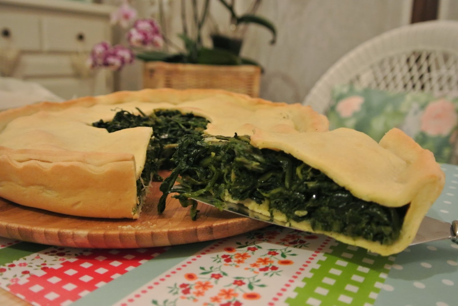 Torta Salata Cicoria