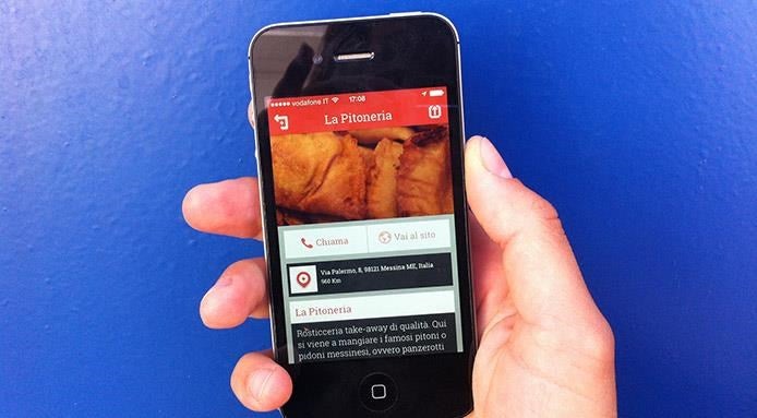 app di cucina street food