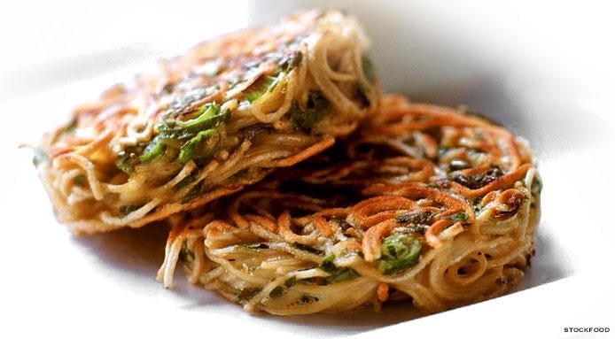 frittelle spaghettini