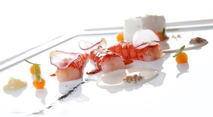 gamberi rossi croccanti