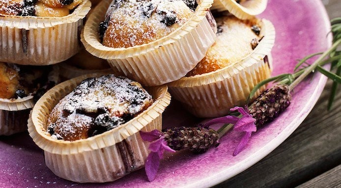 muffin mirtilli