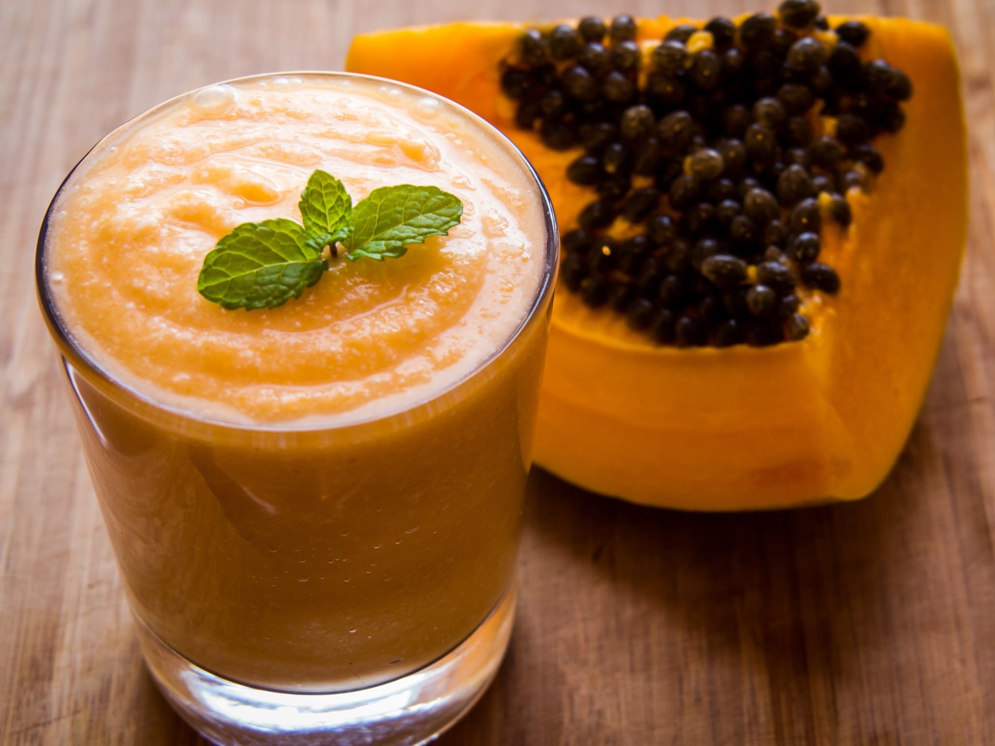 Papaya Smoothie
