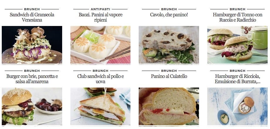 ricette panini imbottiti