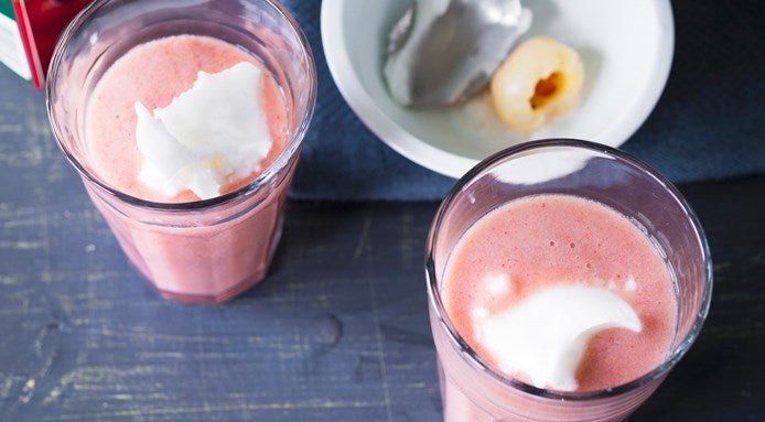 smoothie-litchi