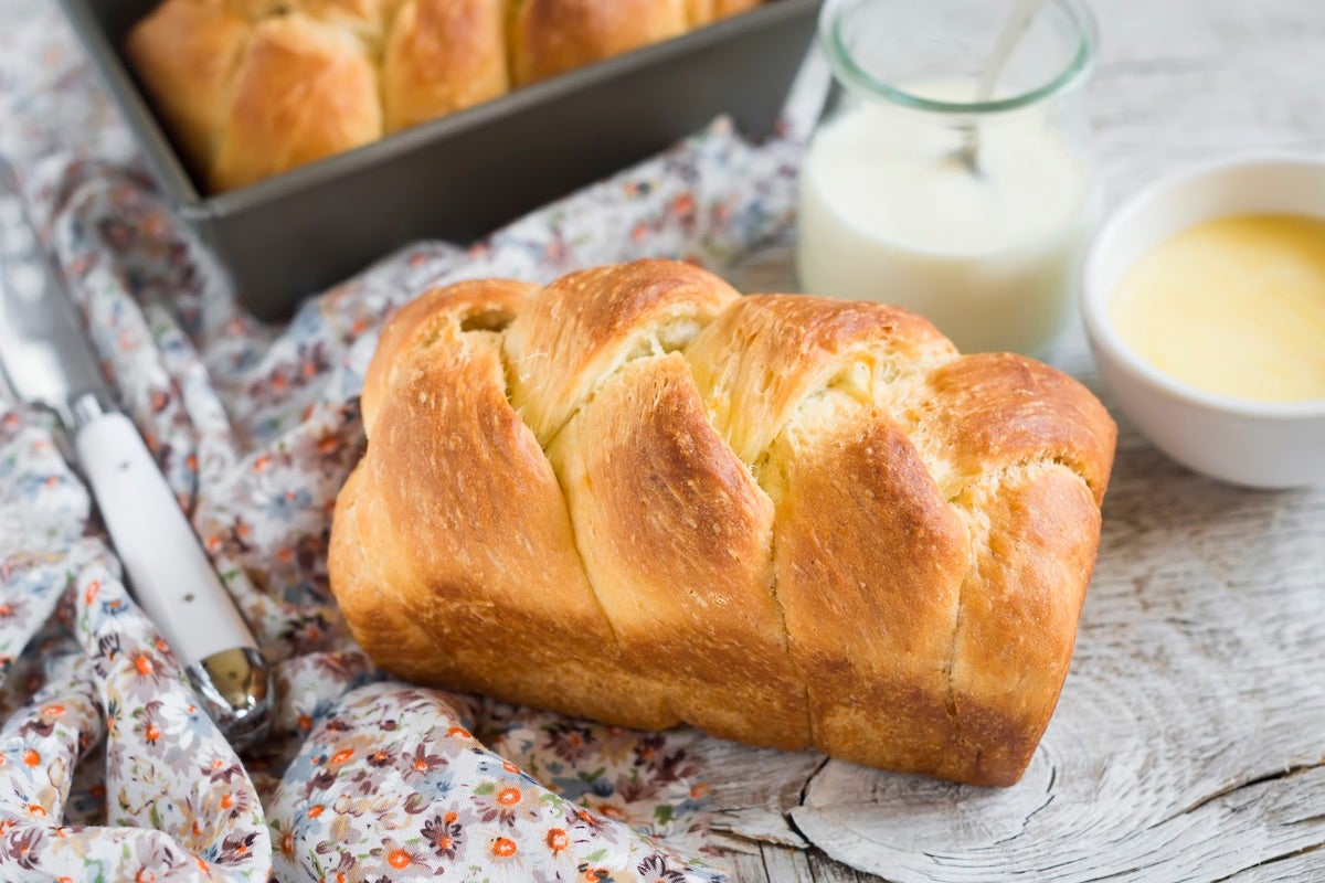 Pan brioche