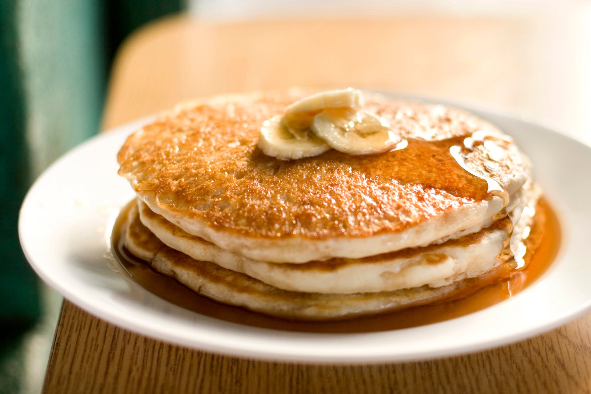 pancake alle banane