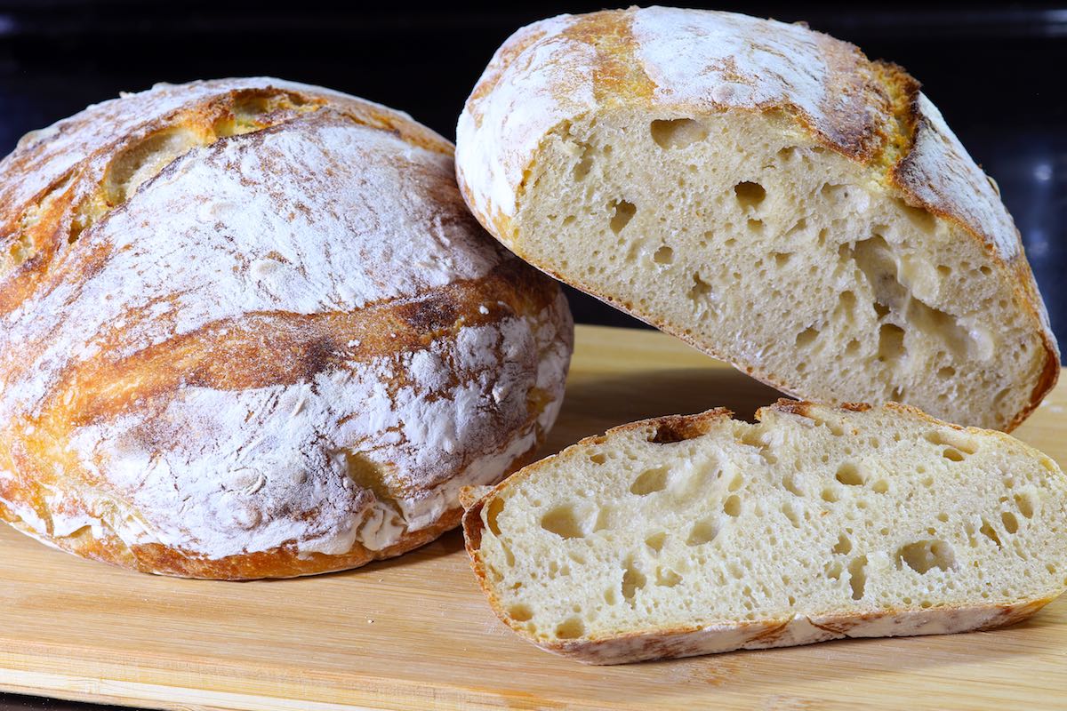 Pane a lievitazione naturale