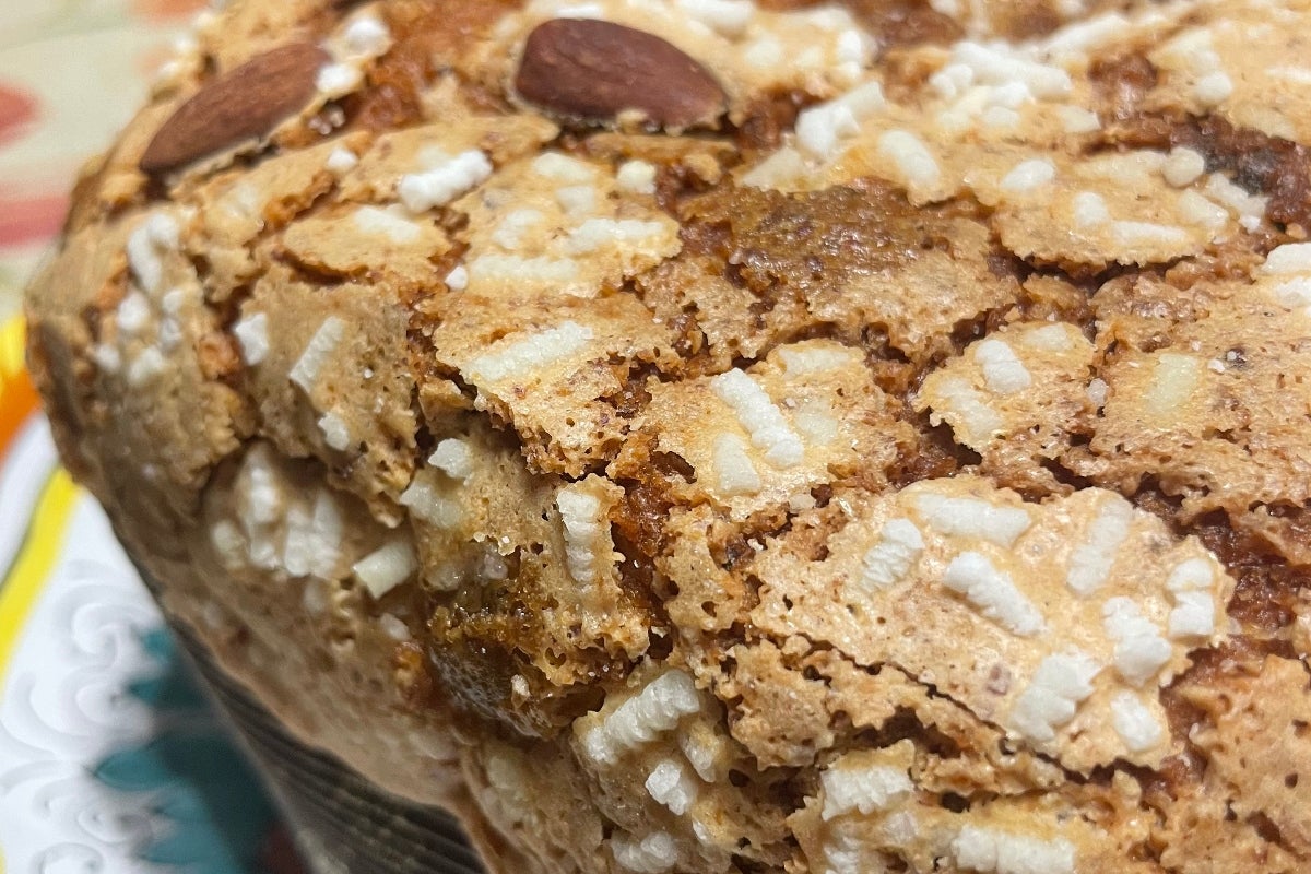 Il panettone di Sapiente 