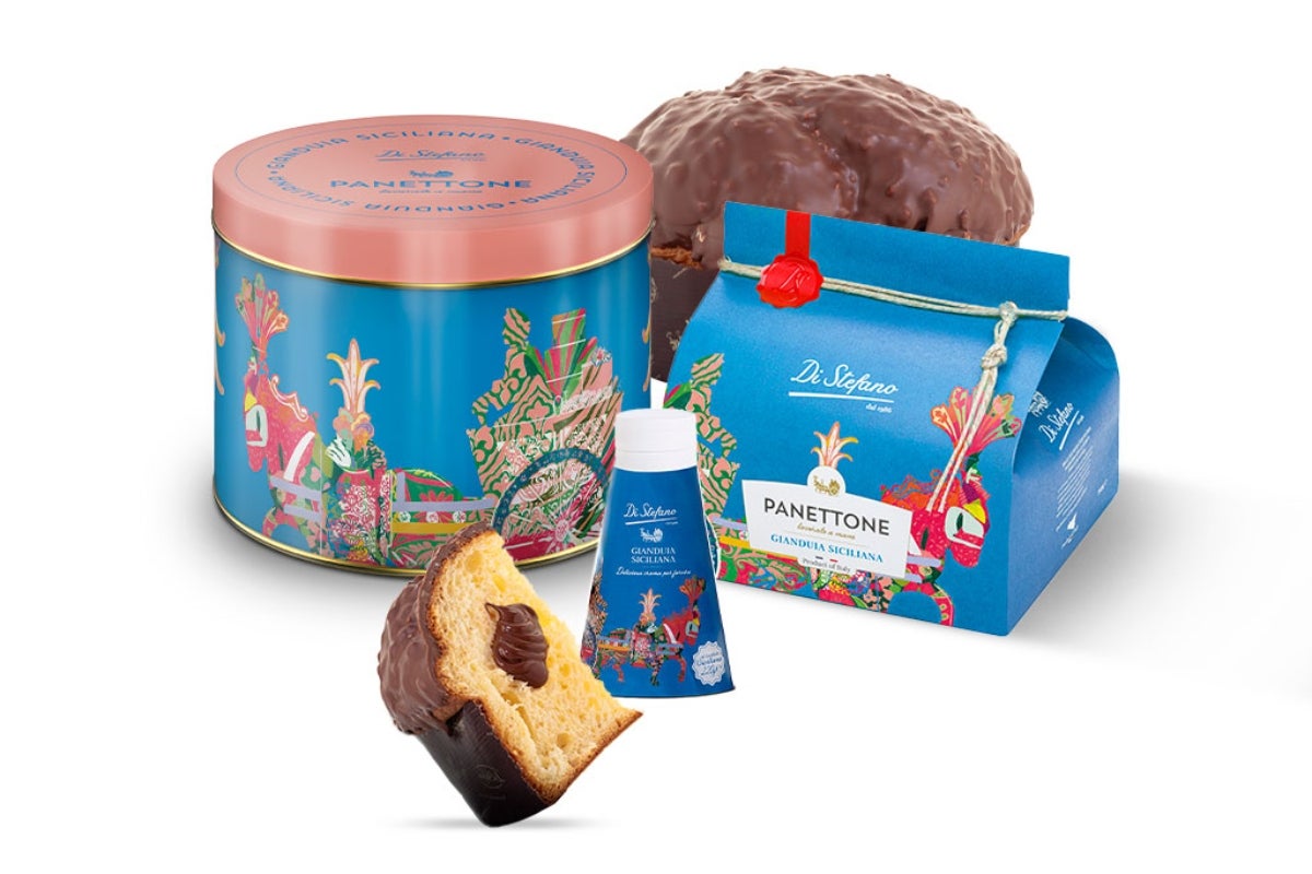 Il panettone di Di Stefano 