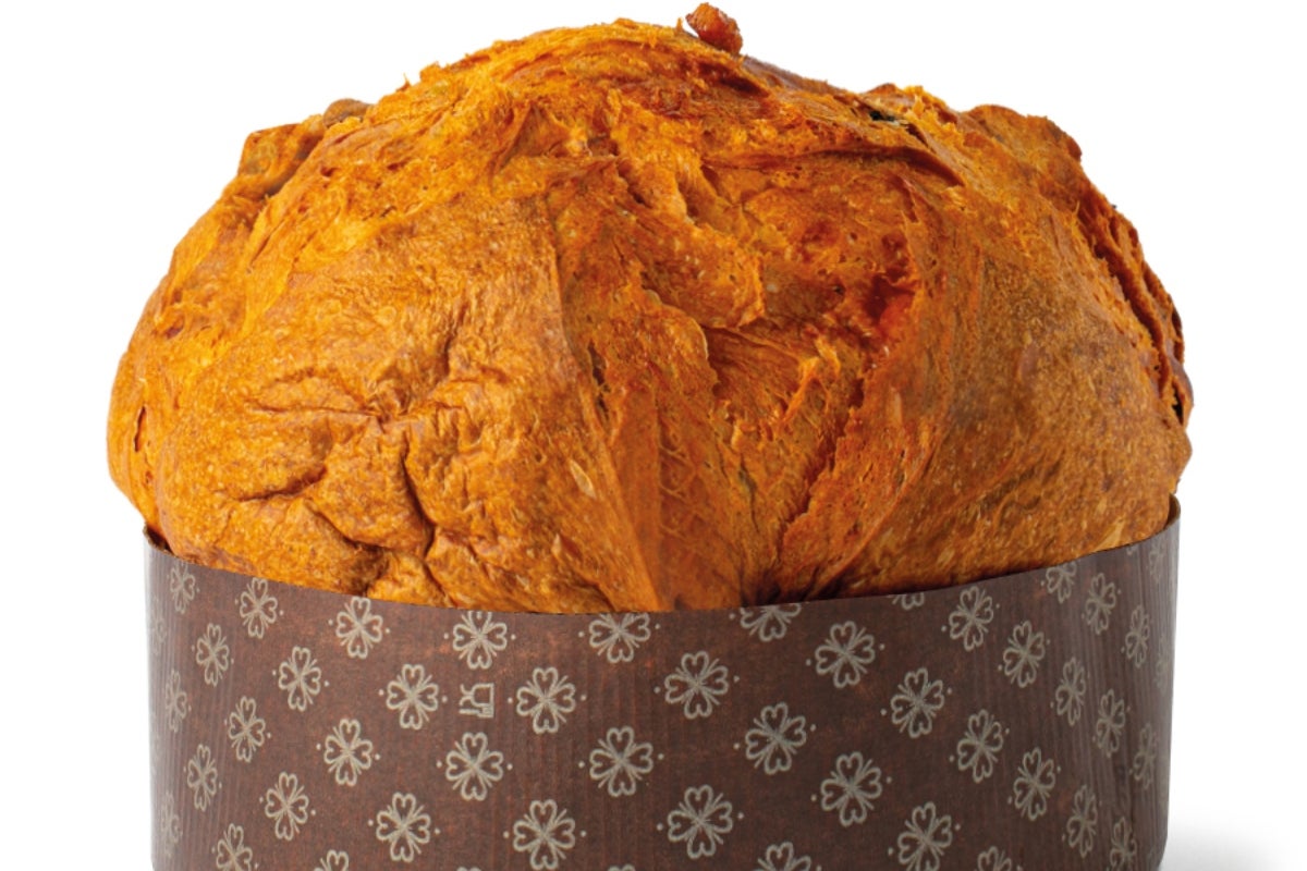 Il panettone di Tiri mela cannella e limone