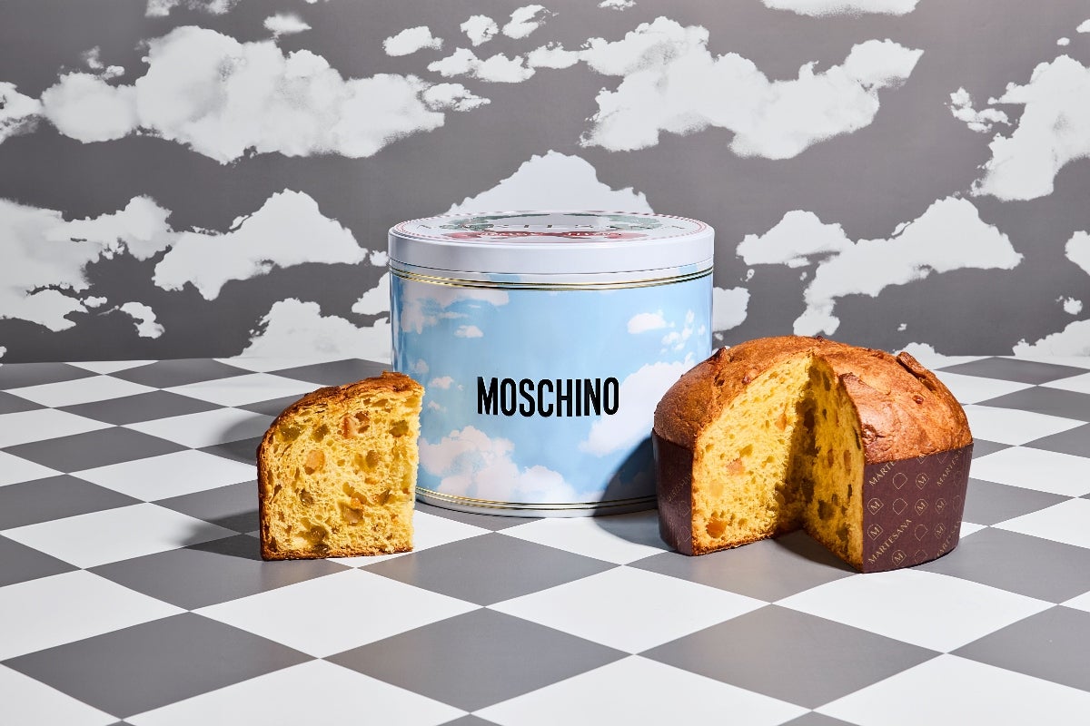 Panettone Martesana per Moschino