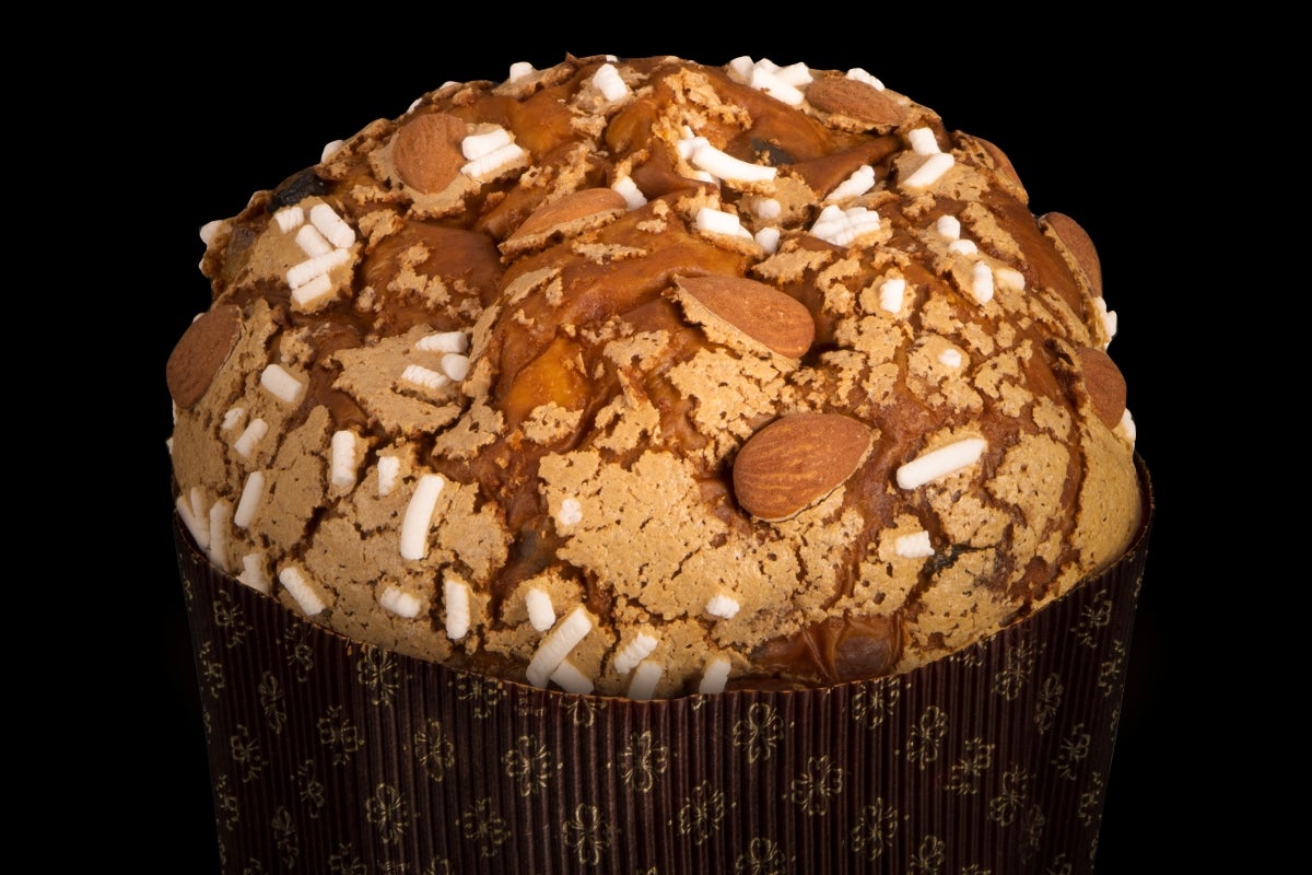 Il panettone della Pasticceria Roberto 