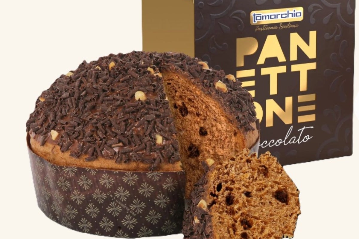 Il  panettone di Tomarchio 