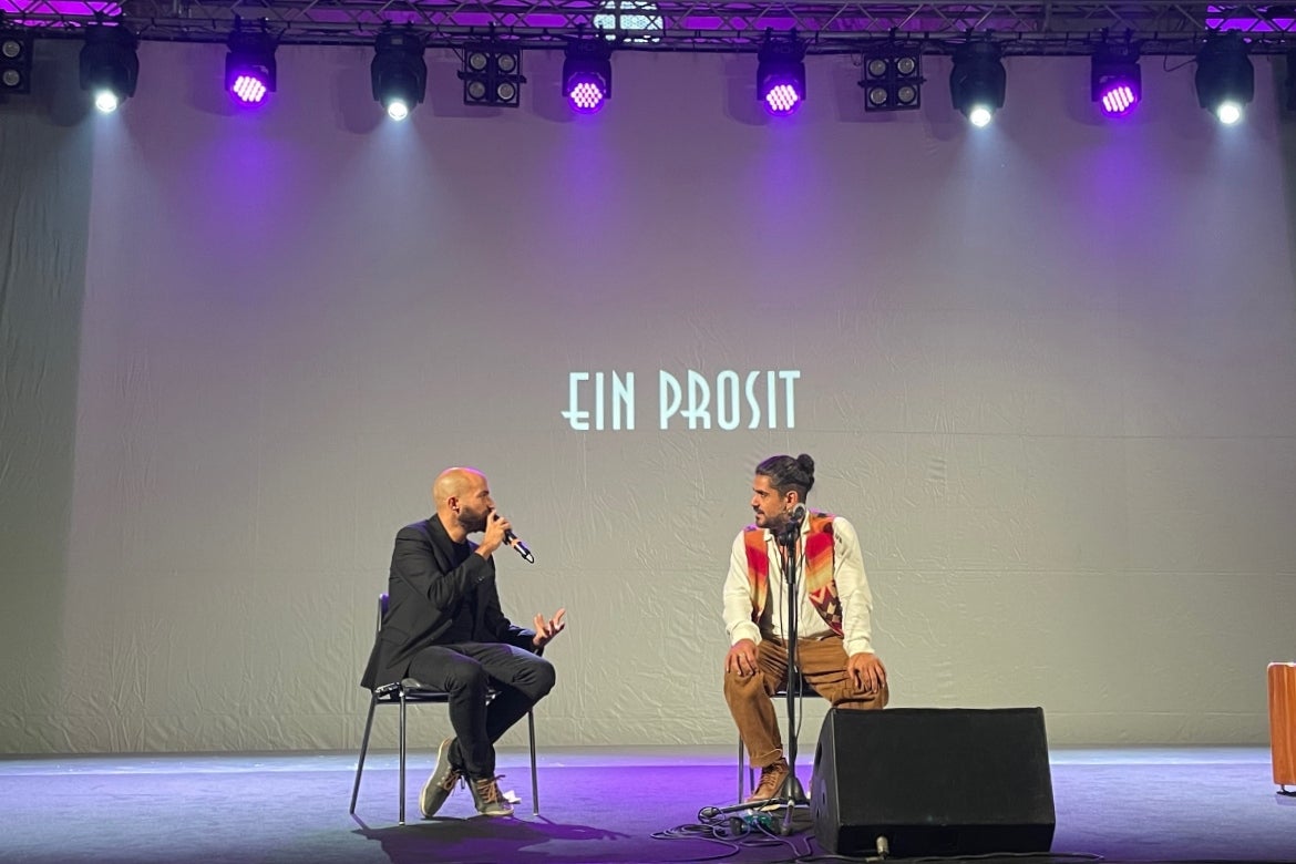 Paolo Vizzari e Alessandro Mannarino