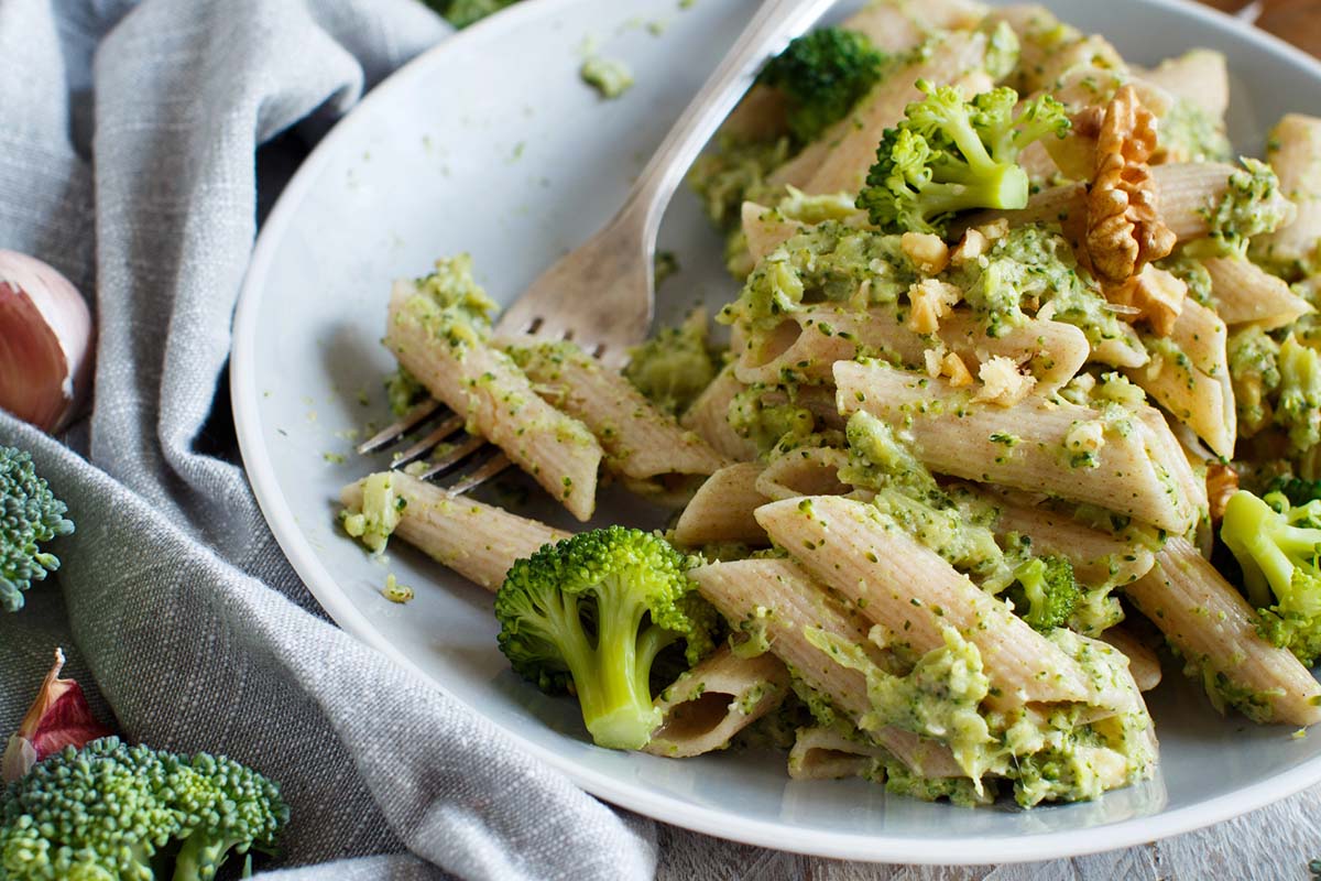 Pasta con crema di broccoli - Fine Dining Lovers