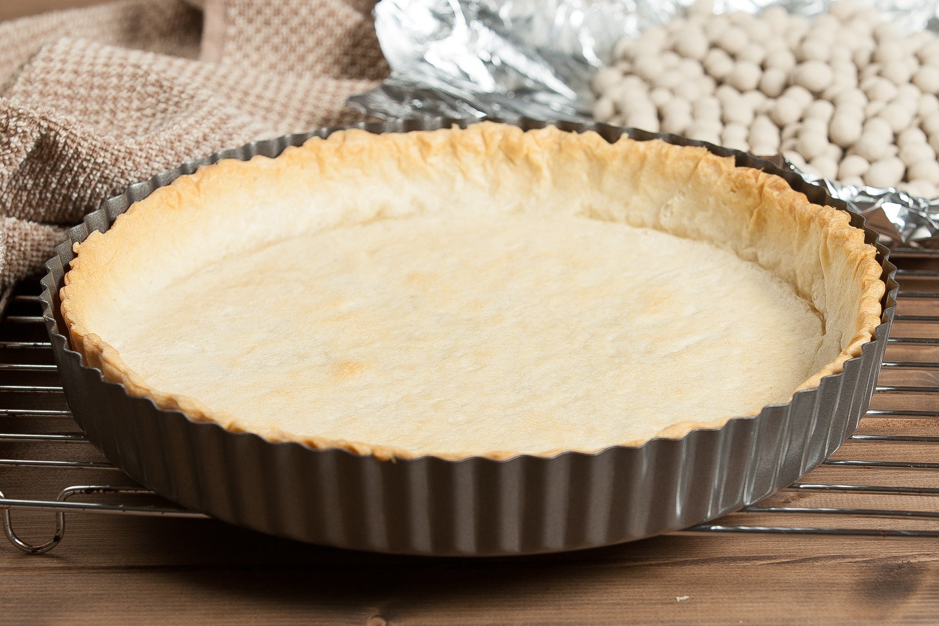 Pasta frolla con farina debole