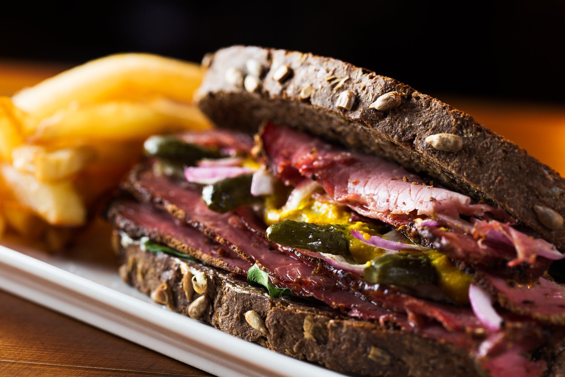 pastrami sandwich