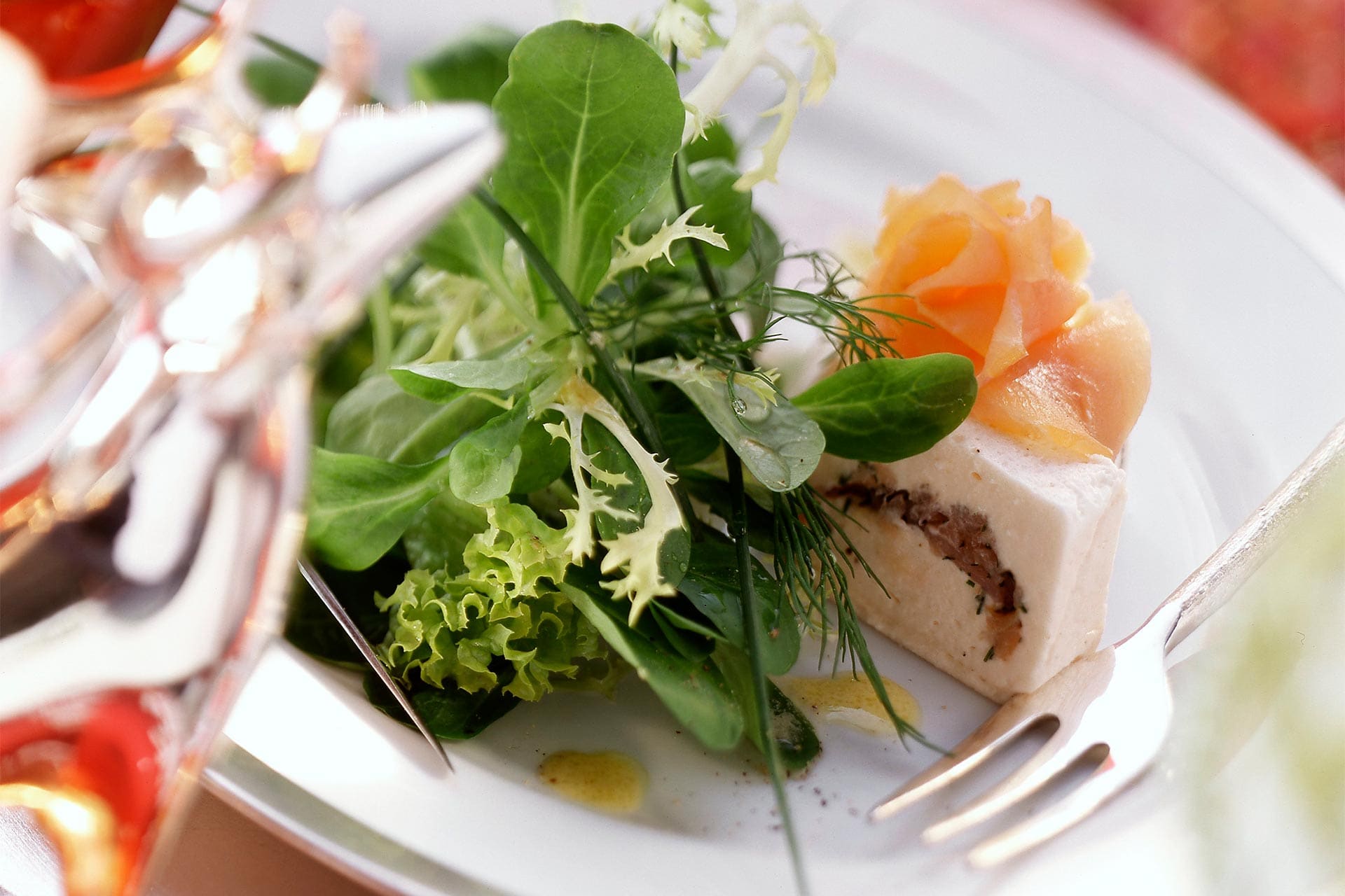 Paté di salmone affumicato