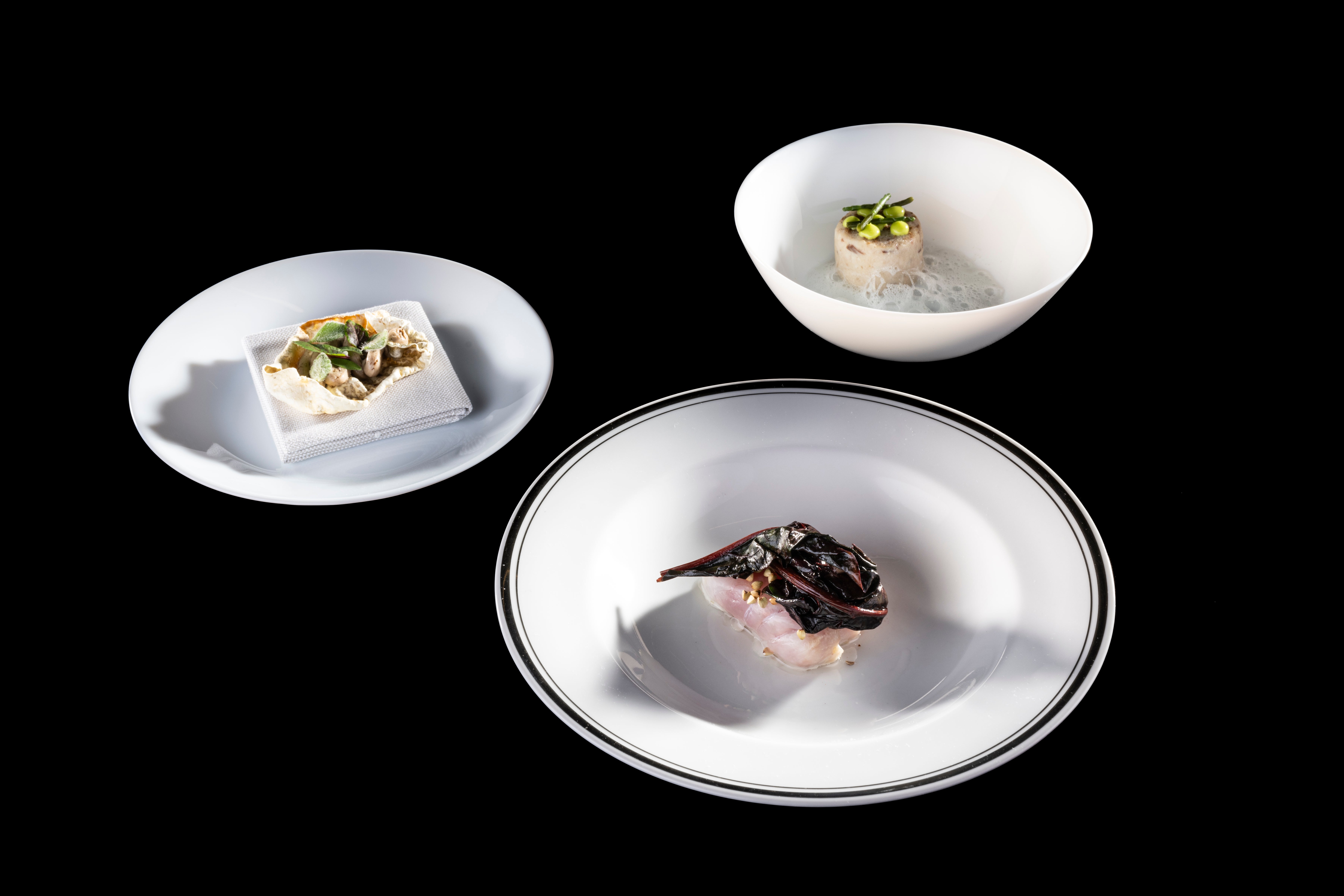 Il signature dish di Marco Apicella