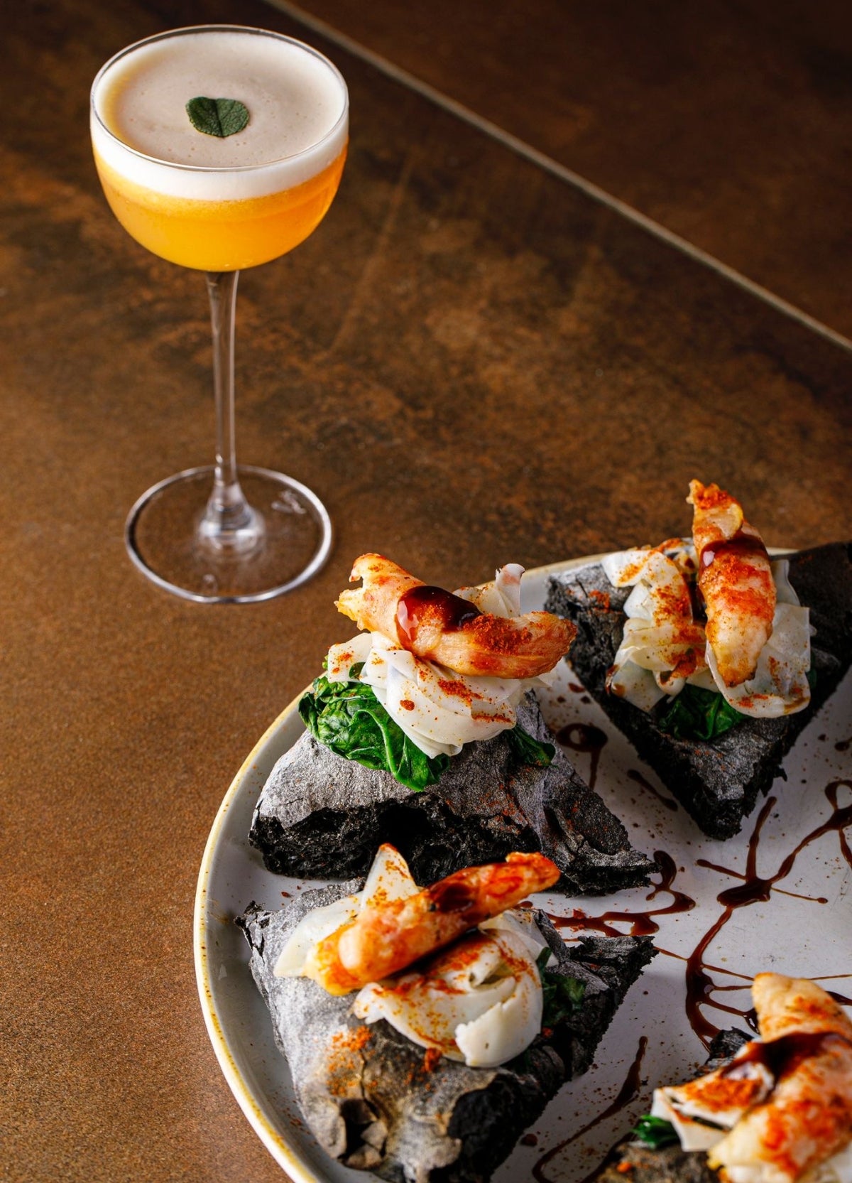 Una delle pizze 6 spicchi di Danila Ercole