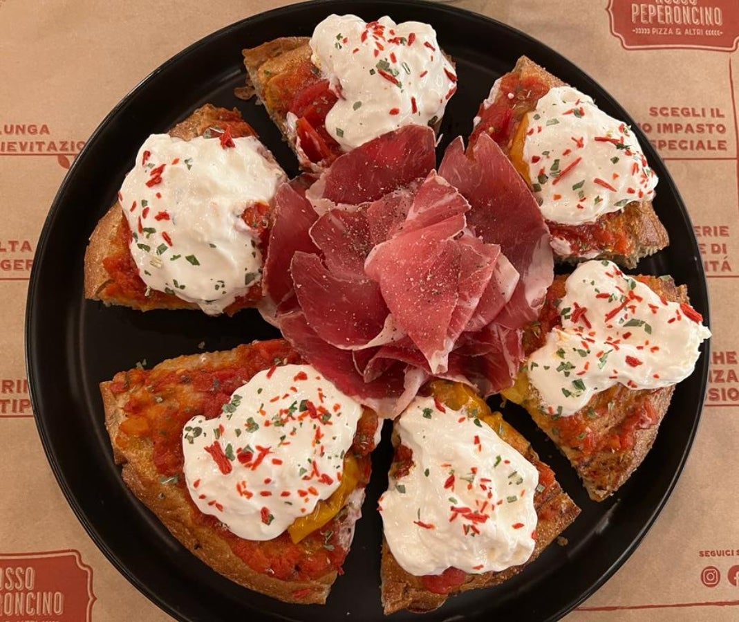 La pizza al padellino