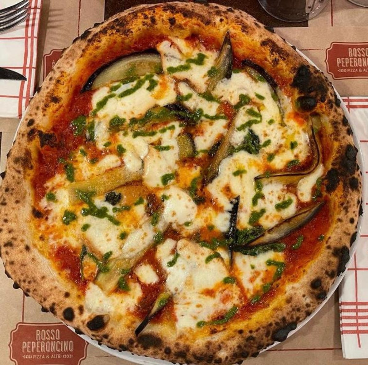 La pizza tonda di Raffaele Forcella