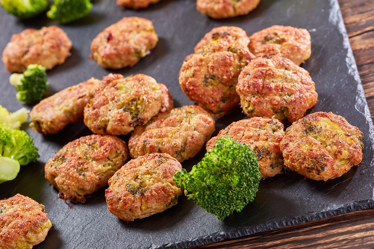 Polpette di broccoli - Fine Dining Lovers