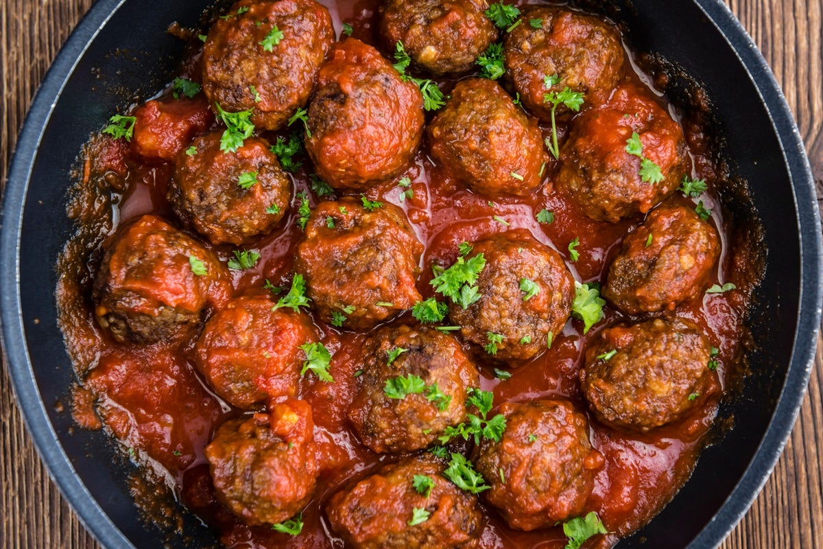 Polpette con carne bollita