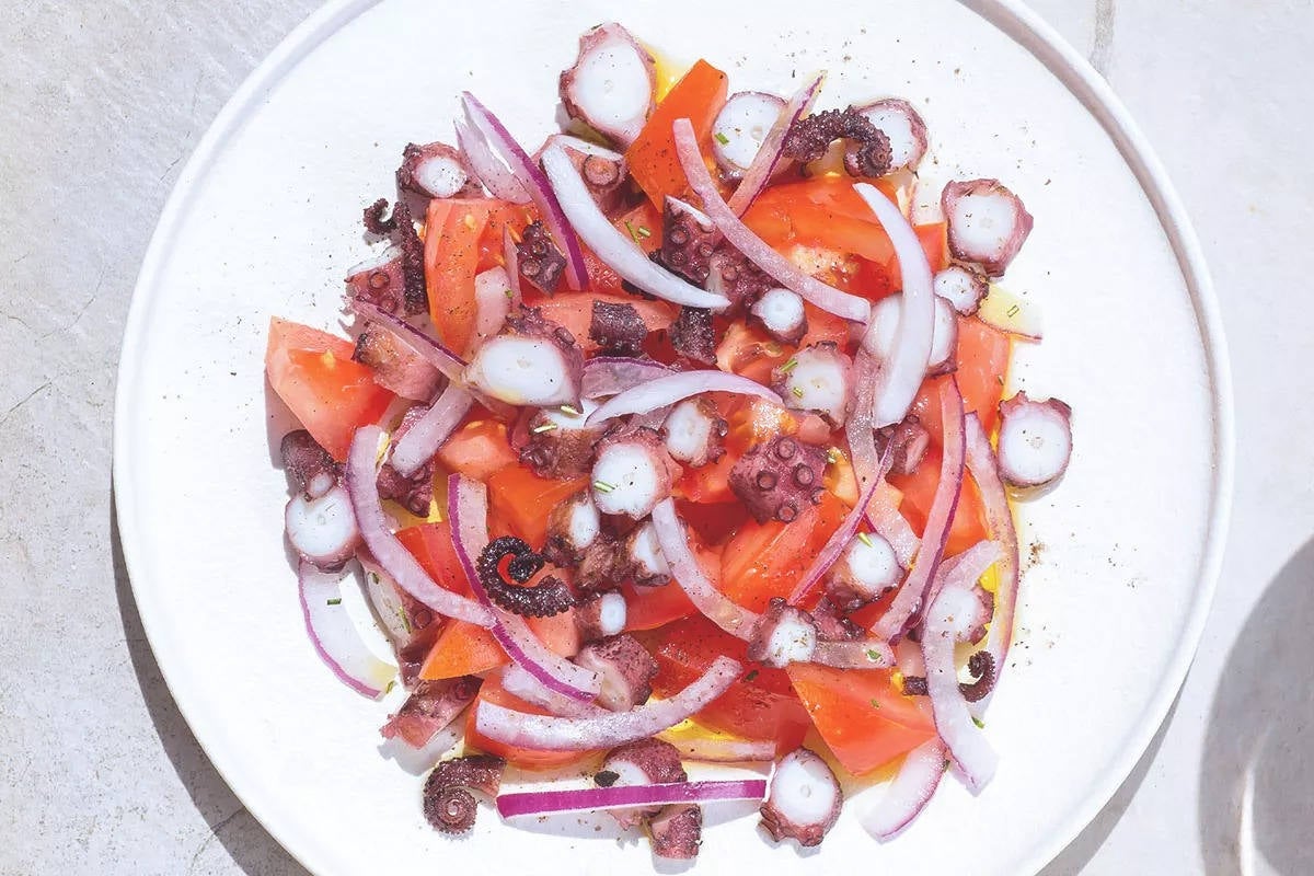 polpo alla catalana - Fine Dining Lovers