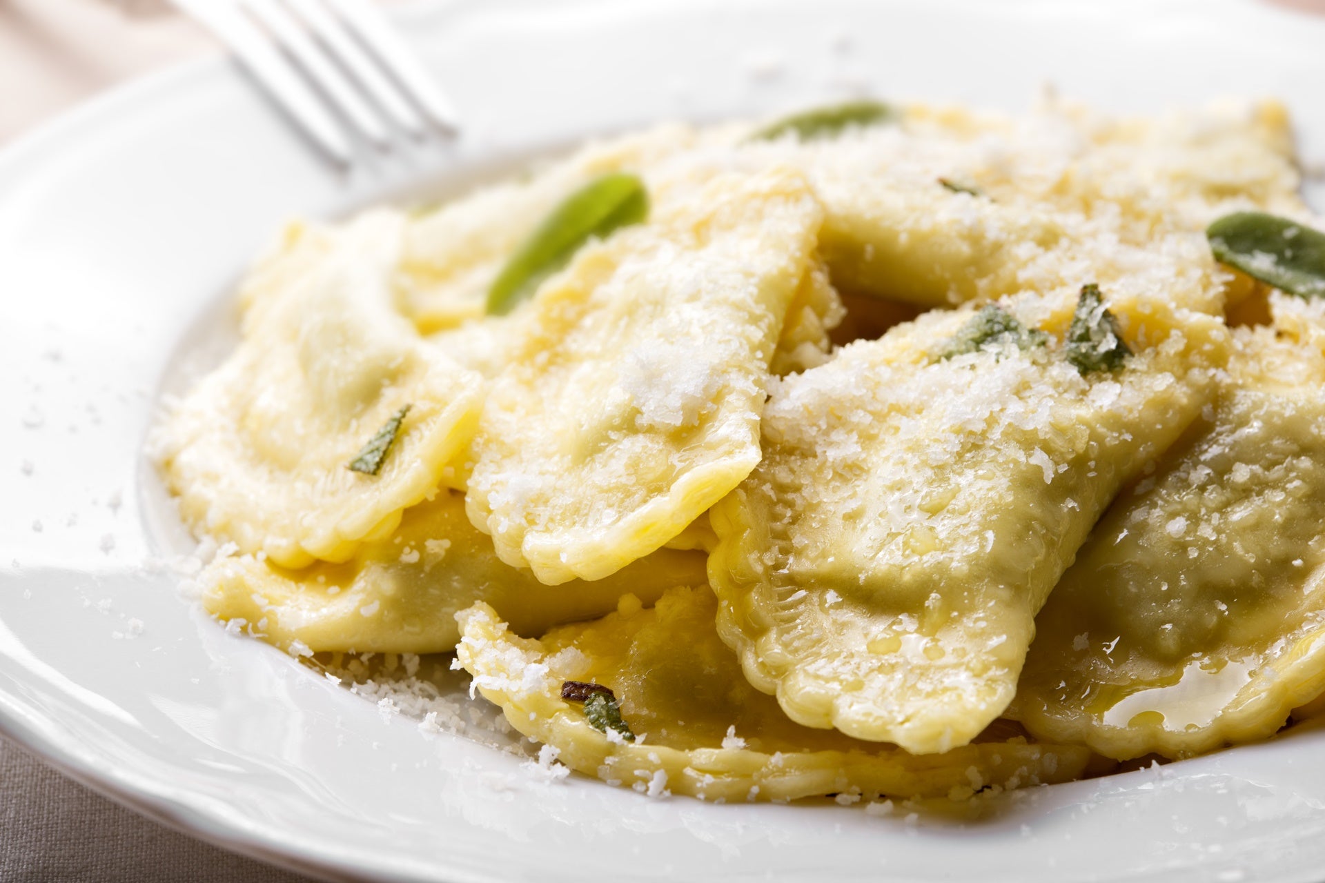 ravioli di borragine