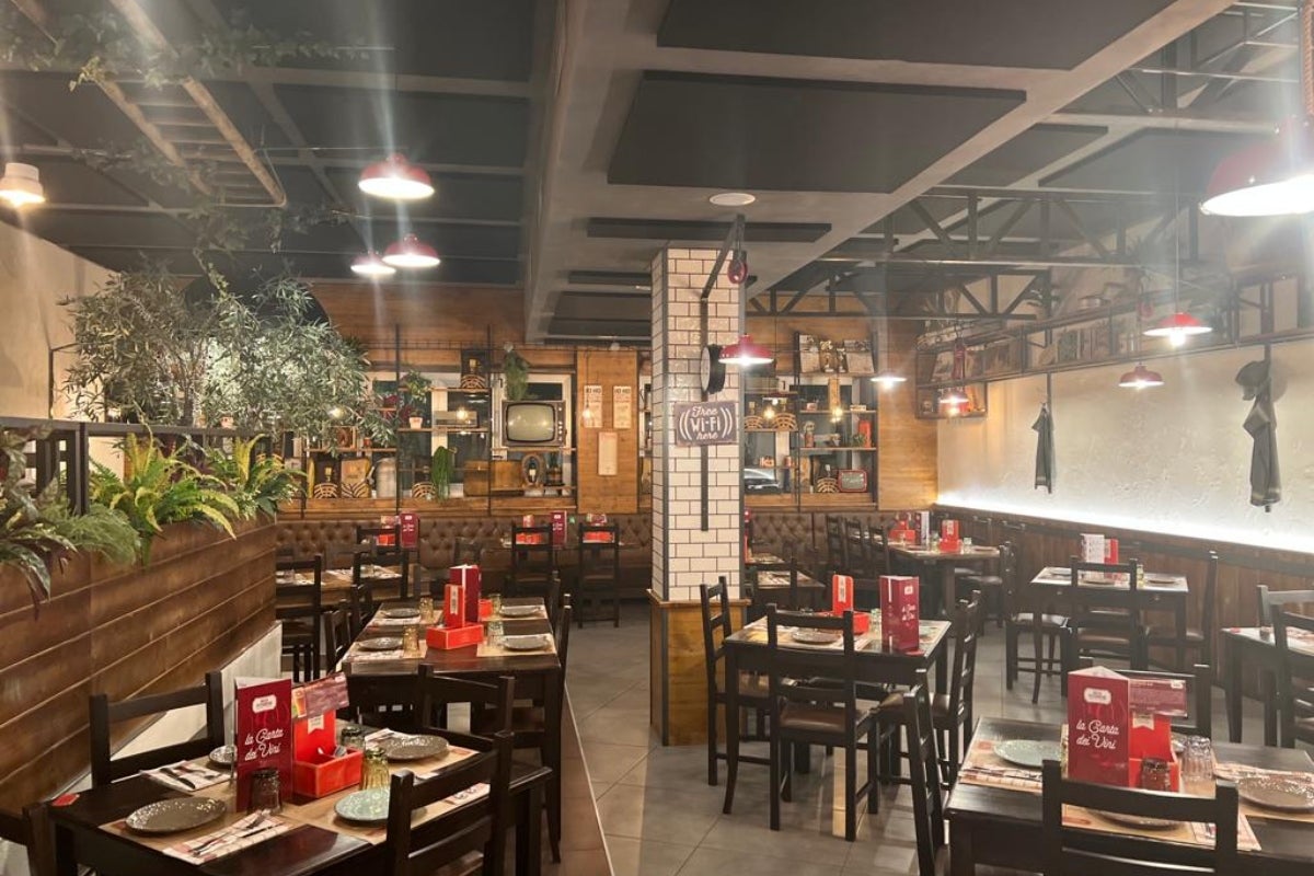 Rosso Peperoncino: la location