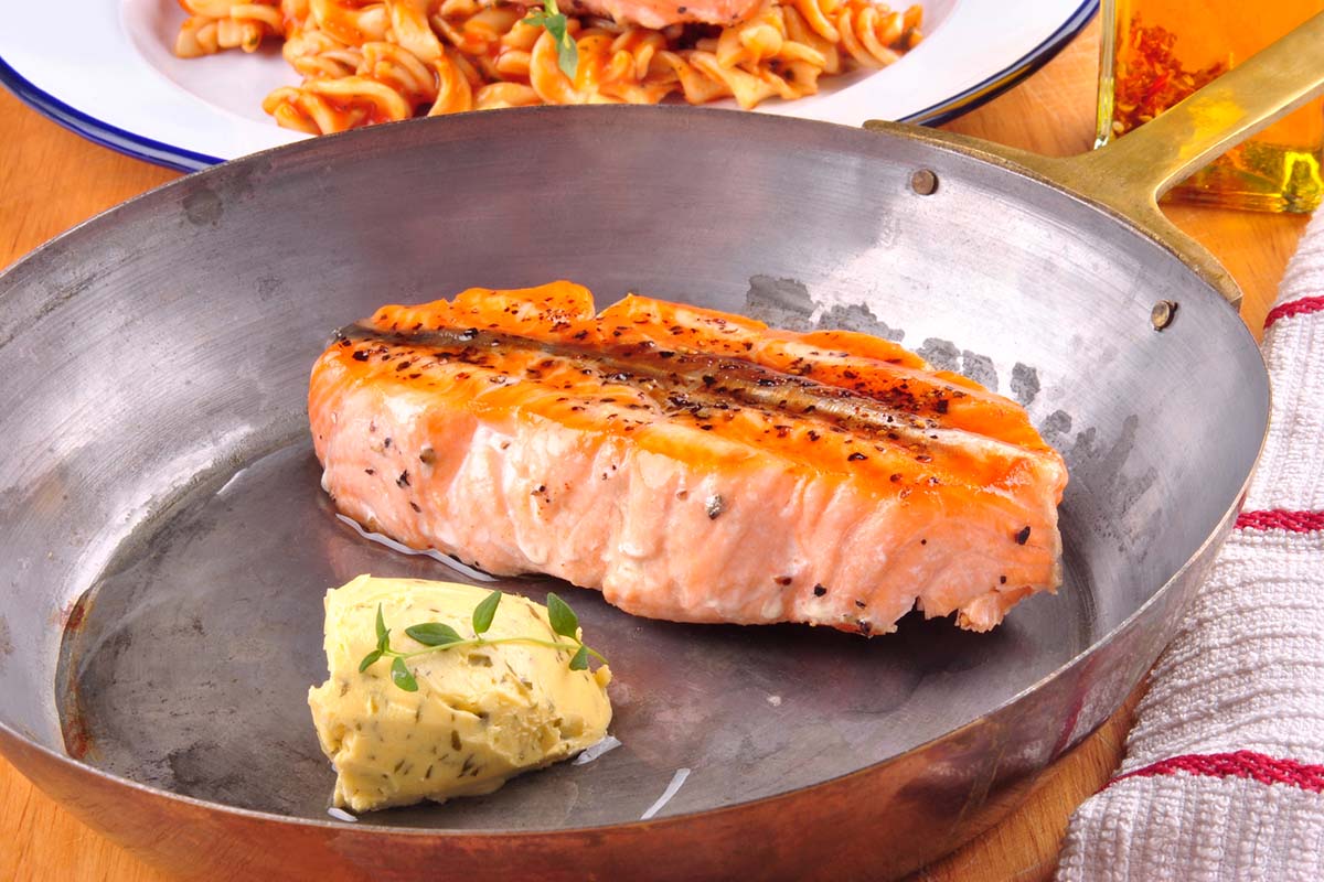 Salmone burro - Fine Dining Lovers