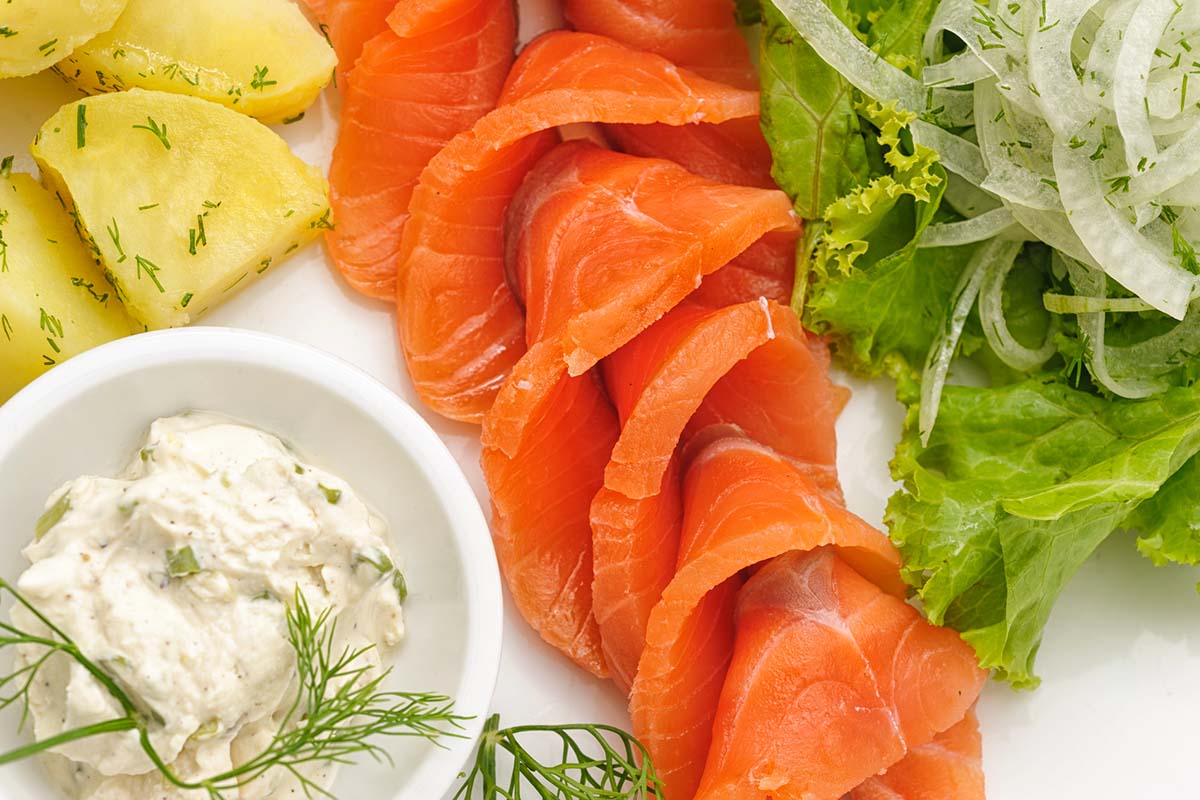 Salmone maionese - Fine Dining Lovers