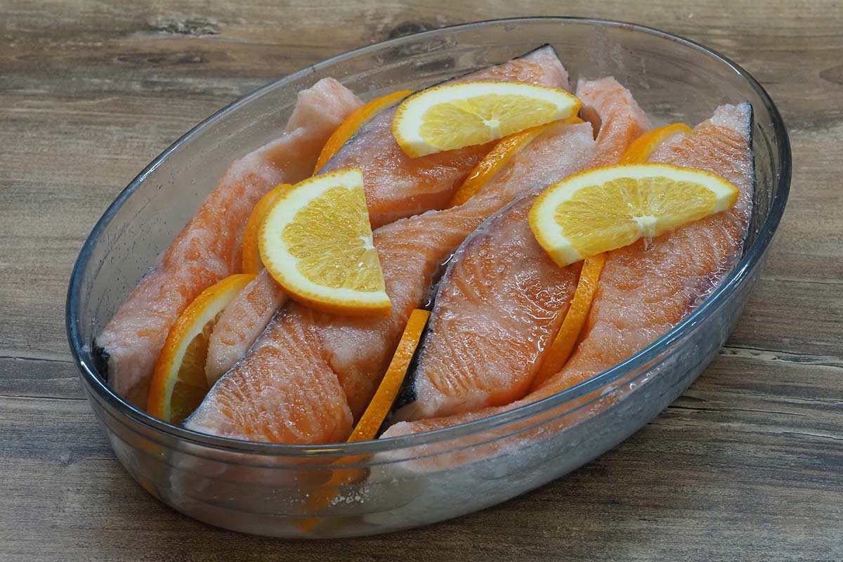 Salmone succo d'arancia - Fine Dining Lovers