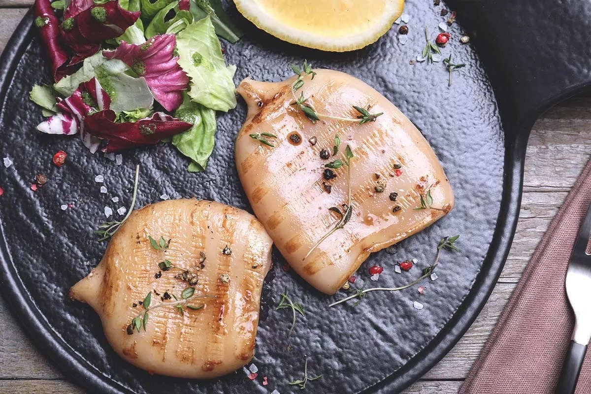 seppie alla griglia - Fine Dining Lovers