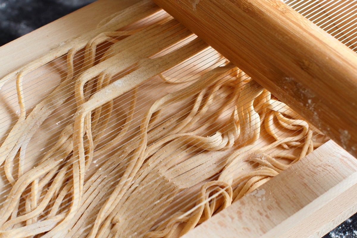 Spaghetti alla chitarra
