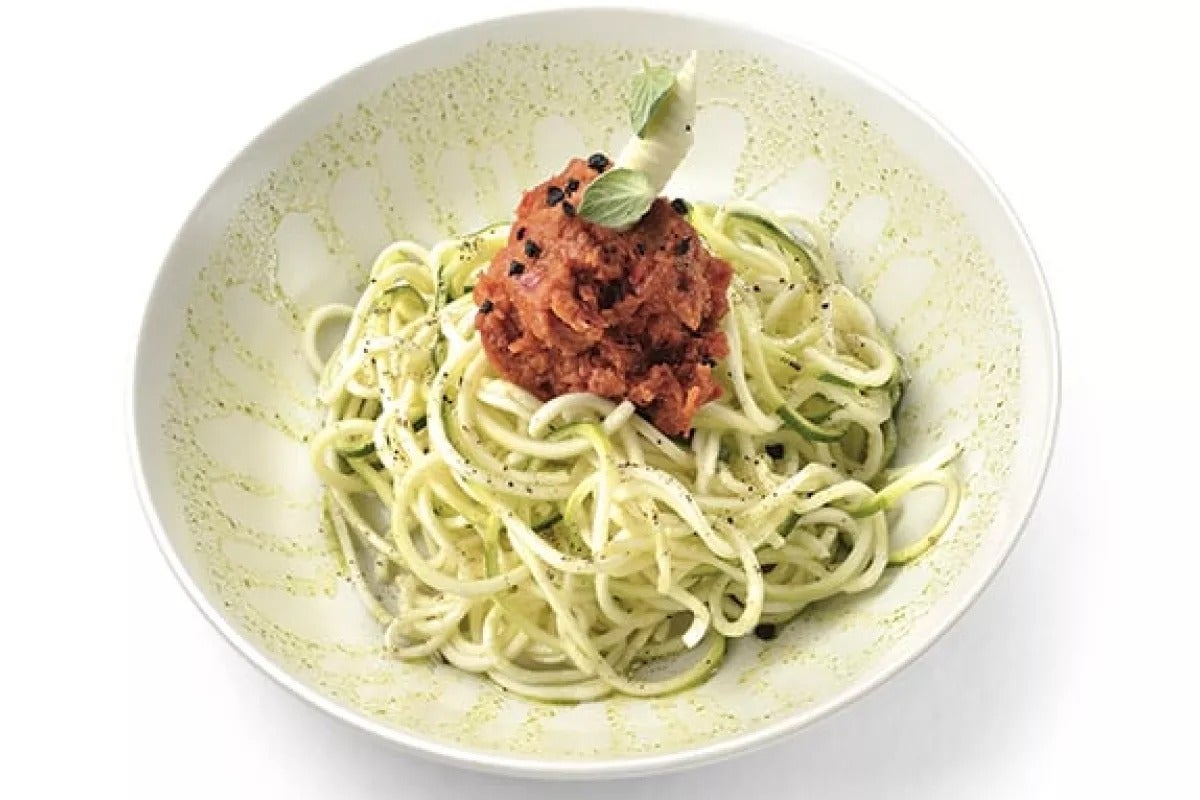 spaghetti di zucchine - Fine Dining Lovers