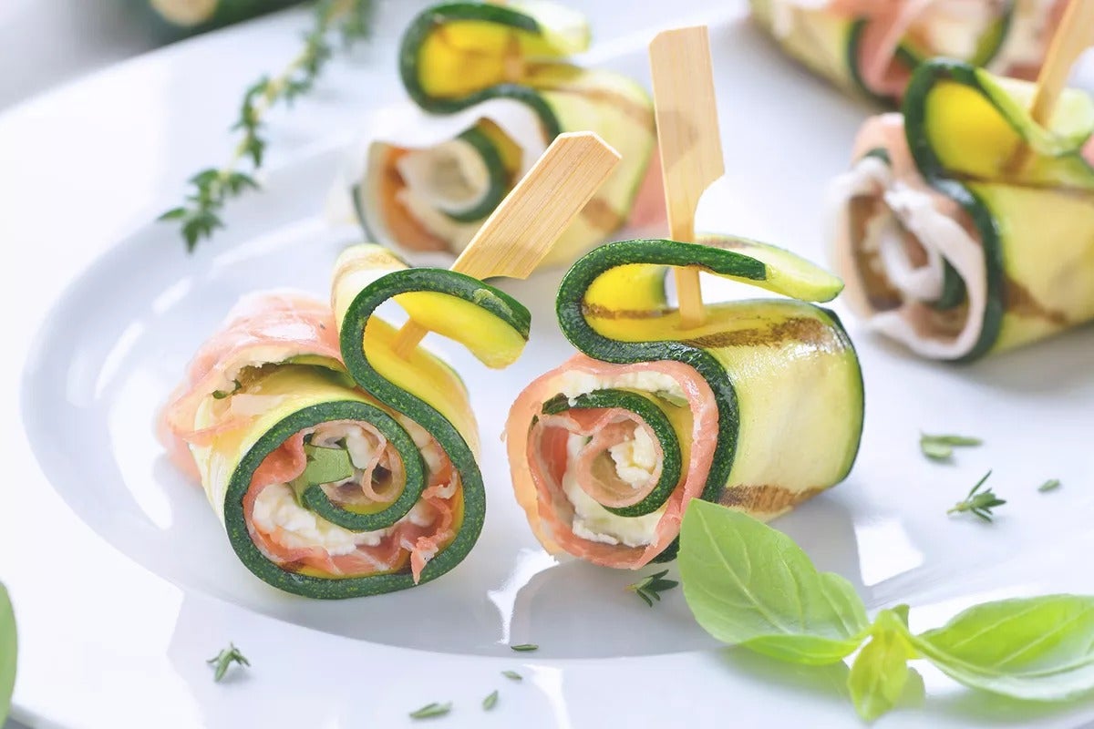 spiedini di zucchine - Fine Dining Lovers