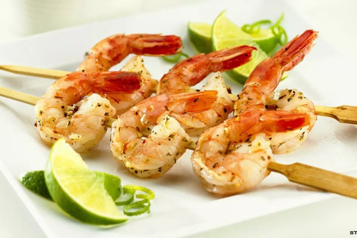 spiedini di gamberi - Fine Dining Lovers