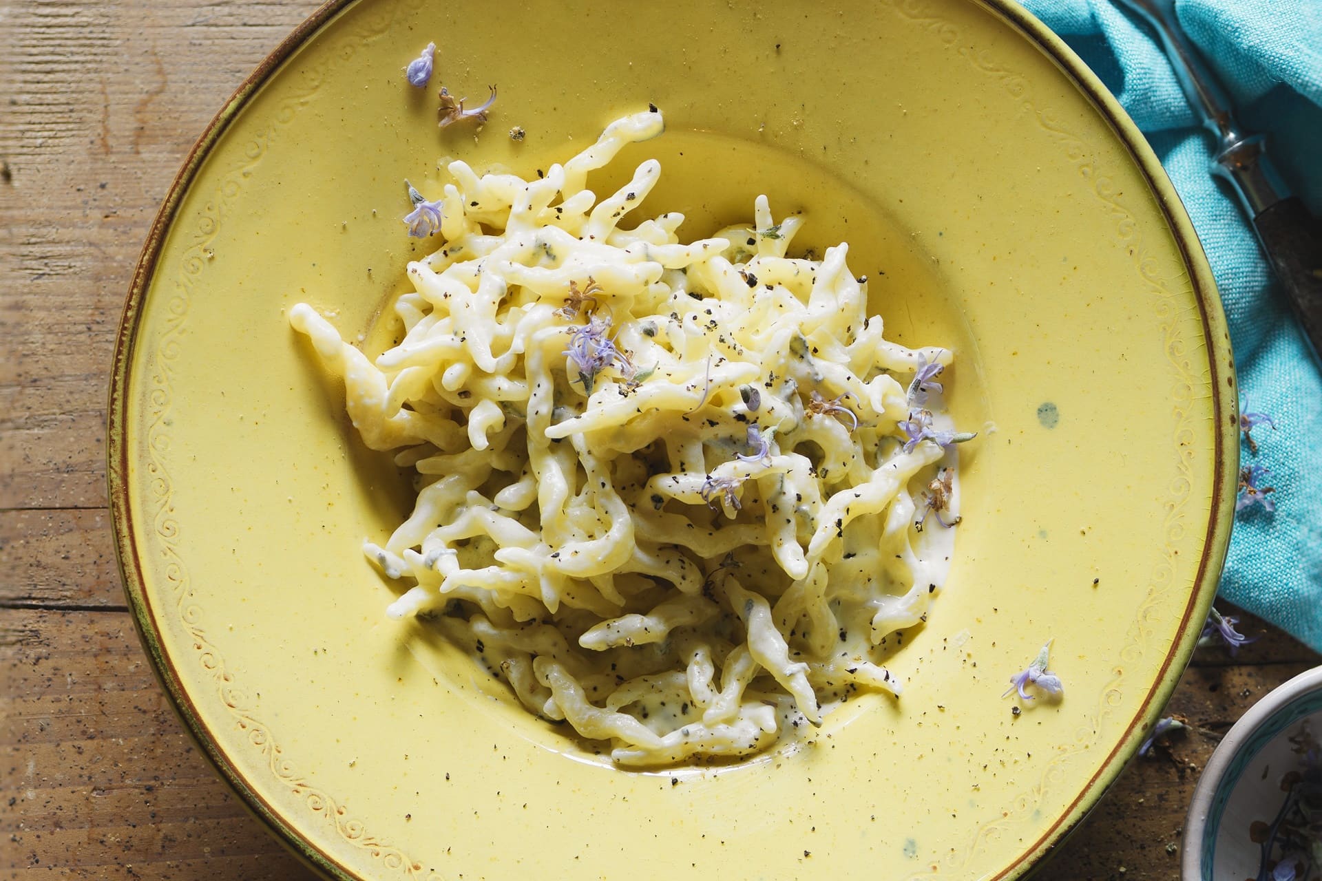 strozzapreti alla norcina