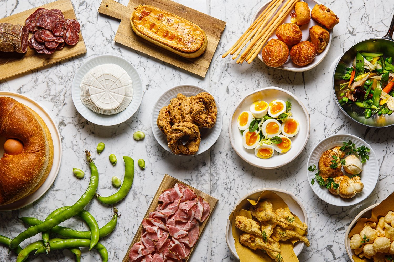 Terrazza Gallia - menu di Pasqua 2023