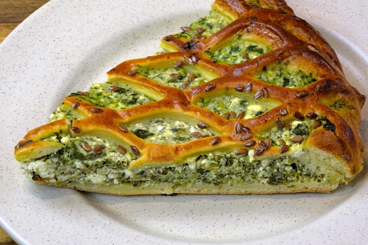 Torta salata ricotta e spinaci senza uova