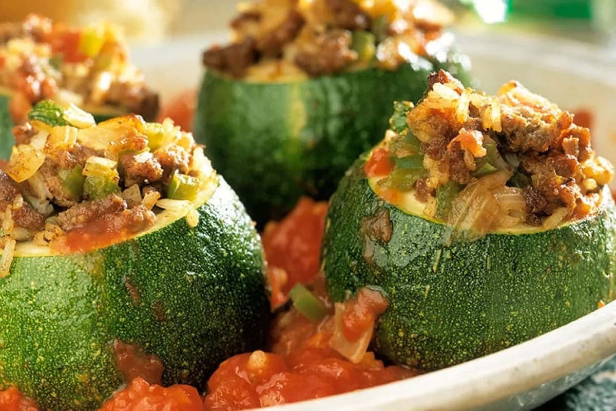 zucchine ripiene - Fine Dining Lovers