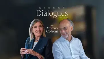 Dinner Dialogues Moreno Cedroni