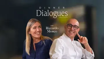 Dinner Dialogues episodio Riccardo Monco